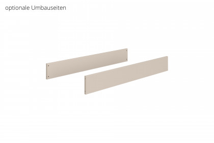 Sister Lou von YUNY by Paidi - Babyzimmer beige: Schrank 3T, Bett, Wickeltisch