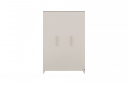 Sister Lou von YUNY by Paidi - Babyzimmer beige: Schrank 3T, Bett, Wickeltisch