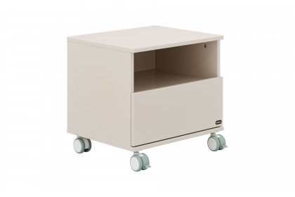 Sister Lou von YUNY by Paidi - Kinderzimmer-Set: Schrank & Kojenbett beige