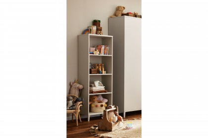 Sister Lou von YUNY by Paidi - Kinderzimmer-Set: Schrank & Kojenbett beige