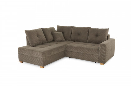 Heidelberg von Job - Ecksofa Variante links taupe