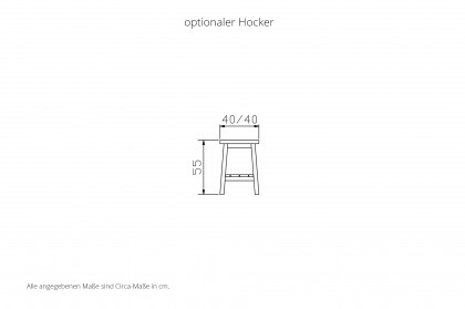 Edition pronto von Hasena - Boxspringbett Rustico in White