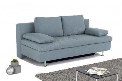 Tessa-Sleep von Bali - Schlafsofa in Hellblau