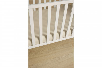 Lovely Aliv von YUNY by Paidi - Babyzimmer-Einrichtung 3-teilig off-white/ Nuss