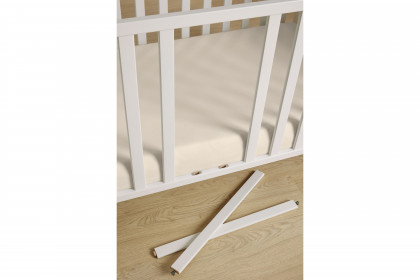 Lovely Aliv von YUNY by Paidi - Babyzimmer-Einrichtung 3-teilig off-white/ Nuss