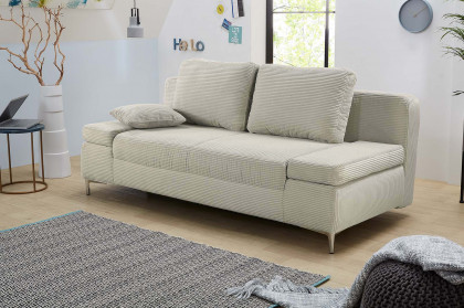 Jano von Job - Schlafsofa Breitcord light-greige