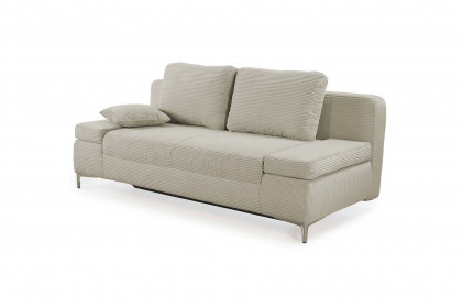 Jano von Job - Schlafsofa Breitcord light-greige