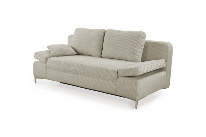 Jano von Job - Schlafsofa Breitcord light-greige