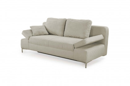 Jano von Job - Schlafsofa Breitcord light-greige