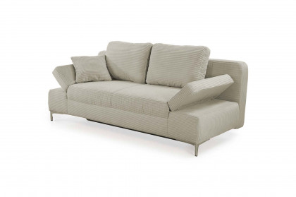 Jano von Job - Schlafsofa Breitcord light-greige