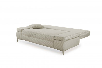 Jano von Job - Schlafsofa Breitcord light-greige