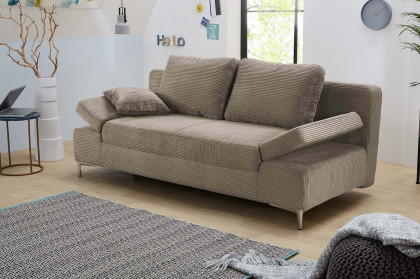 Jano von Job - Schlafsofa Breitcord taupe