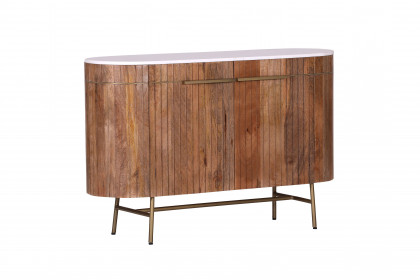 Slat von GUTMANN - Sideboard 70218 Mango/ Metall