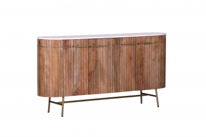 Slat von GUTMANN - Sideboard 70217 Mango/ Metall