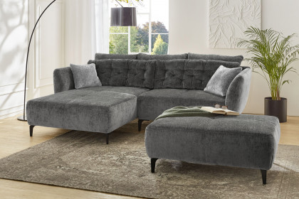 Salo von Job - Ecksofa Variante links grau