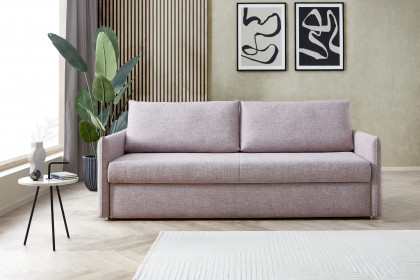 Pisa von Bali - Schlafsofa rosa