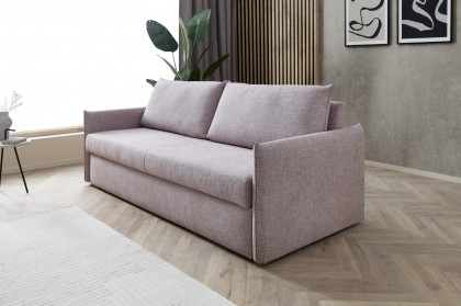 Pisa von Bali - Schlafsofa rosa