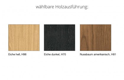 CR.460 von creation by Rolf Benz - Ecksofa rechts platingrau