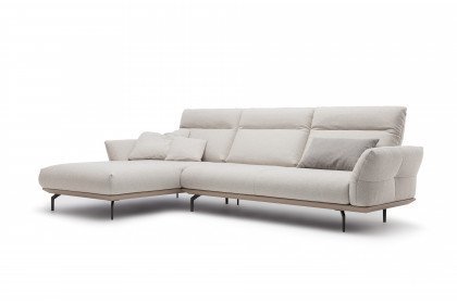 CR.460 von creation by Rolf Benz - Polsterecke links platingrau