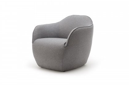CR.480 von creation by Rolf Benz - Sessel blaugrau