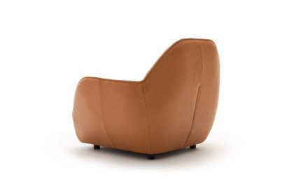 CR.480 von creation by Rolf Benz - Ledersessel ockerbraun