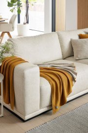 PM200 von Musterring - Ledersofa white