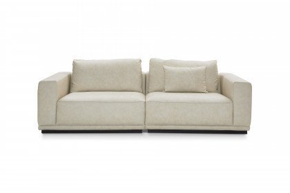 PM200 von Musterring - Ledersofa white
