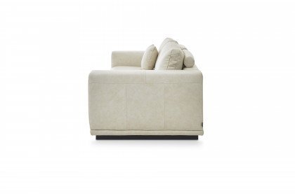 PM200 von Musterring - Ledersofa white