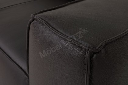 18050 Around the Block von Willi Schillig - Ledersofa zartbitter