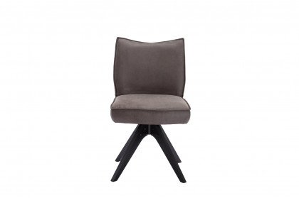 Fulton von Wohnconcept - Stuhl in Braun