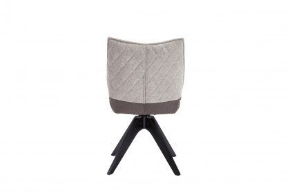 Fulton von Wohnconcept - Stuhl in Braun