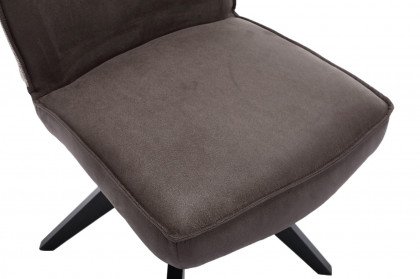 Fulton von Wohnconcept - Stuhl in Braun
