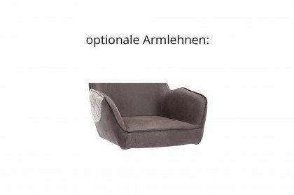 Fulton von Wohnconcept - Stuhl in Braun