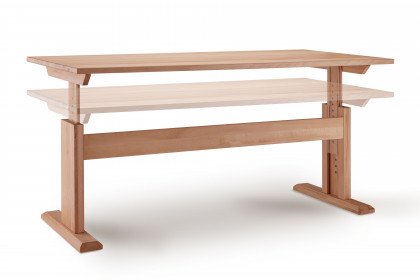 Genua von TPT Möbel - Schreibtisch ca. 160 cm breit