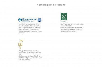 Edition pronto von Hasena - Boxspringbett Villa anthrazit