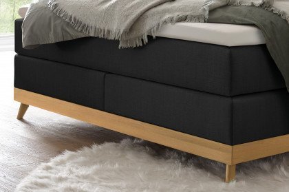 Edition pronto von Hasena - Boxspringbett Villa anthrazit