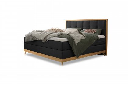 Edition pronto von Hasena - Boxspringbett Villa anthrazit