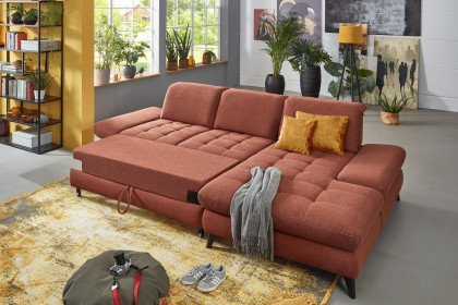 Carolina-C-XC von Poco - Sofaecke rechts kupfer