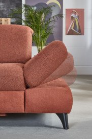 Carolina-C-XC von Poco - Sofaecke links kupfer