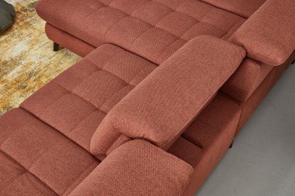 Carolina-C-XC von Poco - Sofaecke links kupfer