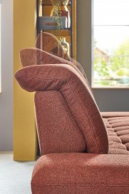 Carolina-C-XC von Poco - Sofaecke links kupfer