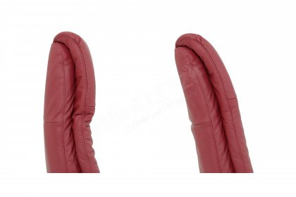 Matrixx-Style von Polsteria - Ledersessel feuerrot