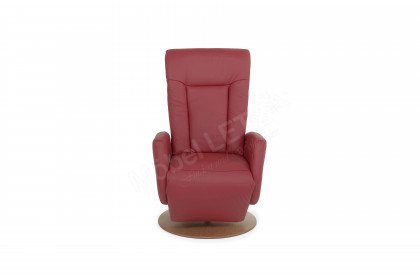 Matrixx-Style von Polsteria - Ledersessel feuerrot