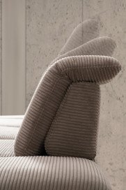 Carolina-C-XC von Poco - Sofaecke rechts taupe
