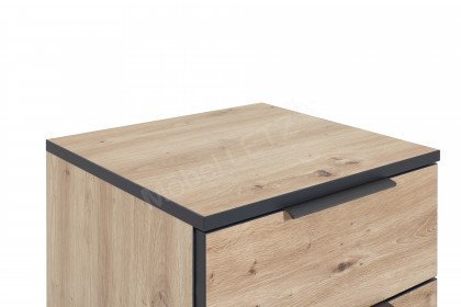 NXTstep von Rudolf - Schubkastenkommode schmal Artisan Eiche Nachbildung