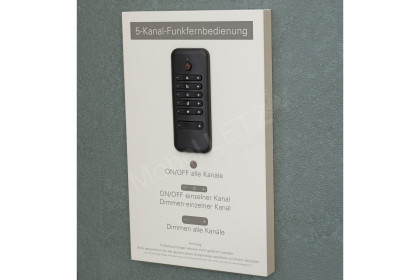 Kara-System von Musterring - Wohnwand in Lack brillantgrau