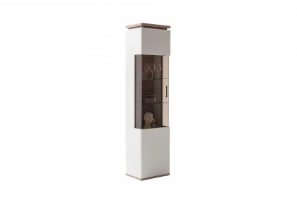 Palermo von MCA - Vitrine mit Seitenverglasungen