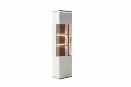 Palermo von MCA - Vitrine mit Seitenverglasungen