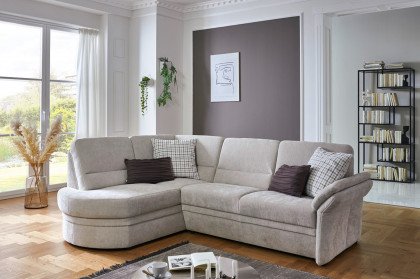 Athen von Dietsch - Eckcouch Variante links sand