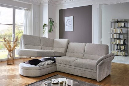 Athen von Dietsch - Eckcouch Variante links sand